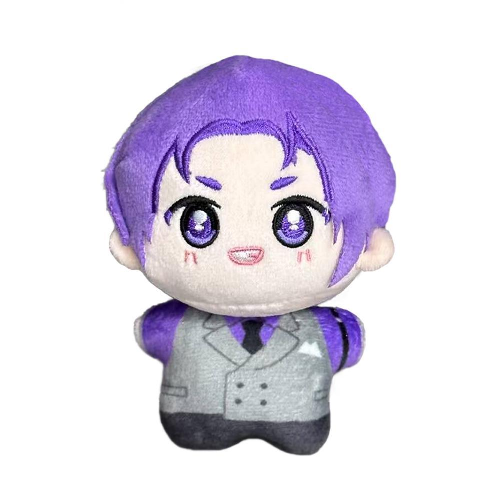 Anime Stuffed Cotton Doll Cute Plush toys Nagi Cartoon Keychain Pendant Kawaii Isagi Yoichi Figure Rin Itoshi Plushies Kids Gift