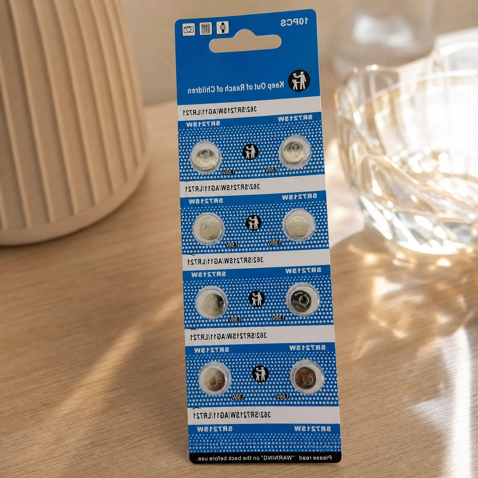 362 SR721SW Watch Battery 1.5V Button Cell (10-Pack)Gift