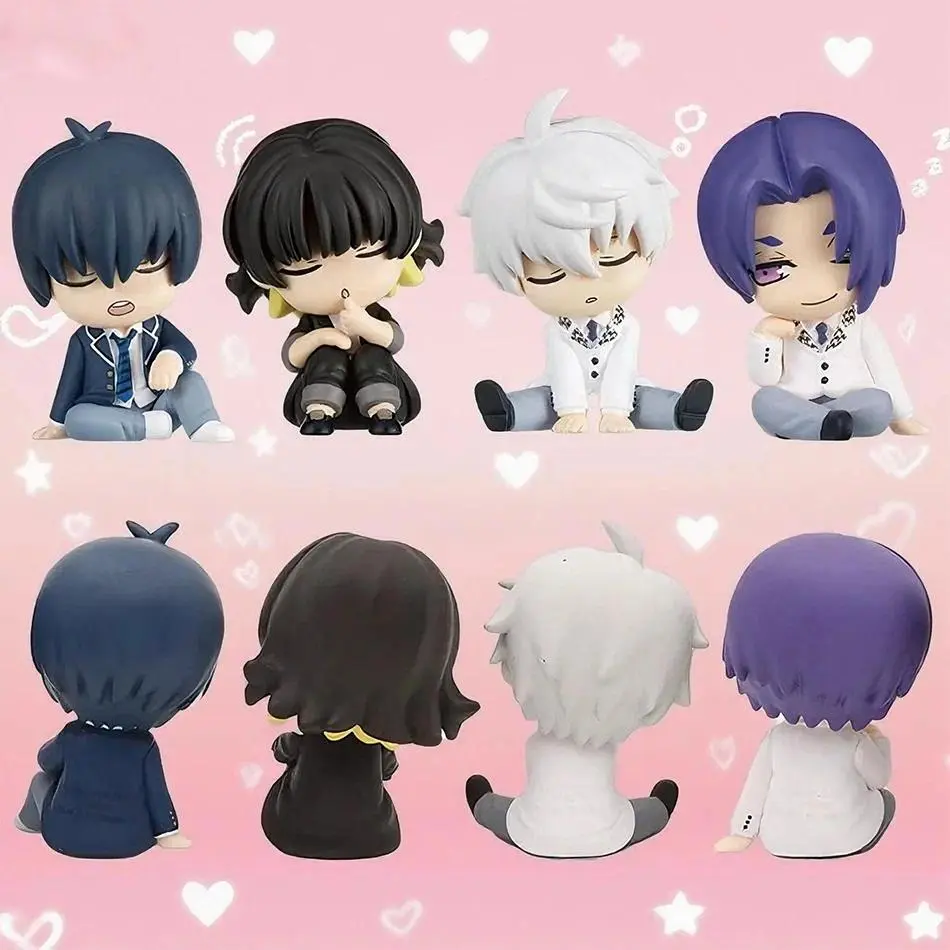 2026 new Blue Lock Figures Bachira Meguru Figure Nagi Seishiro Isagi Yoichi Mikage Reo Anime Figure Q Version Models Pvc Statue Doll Gift