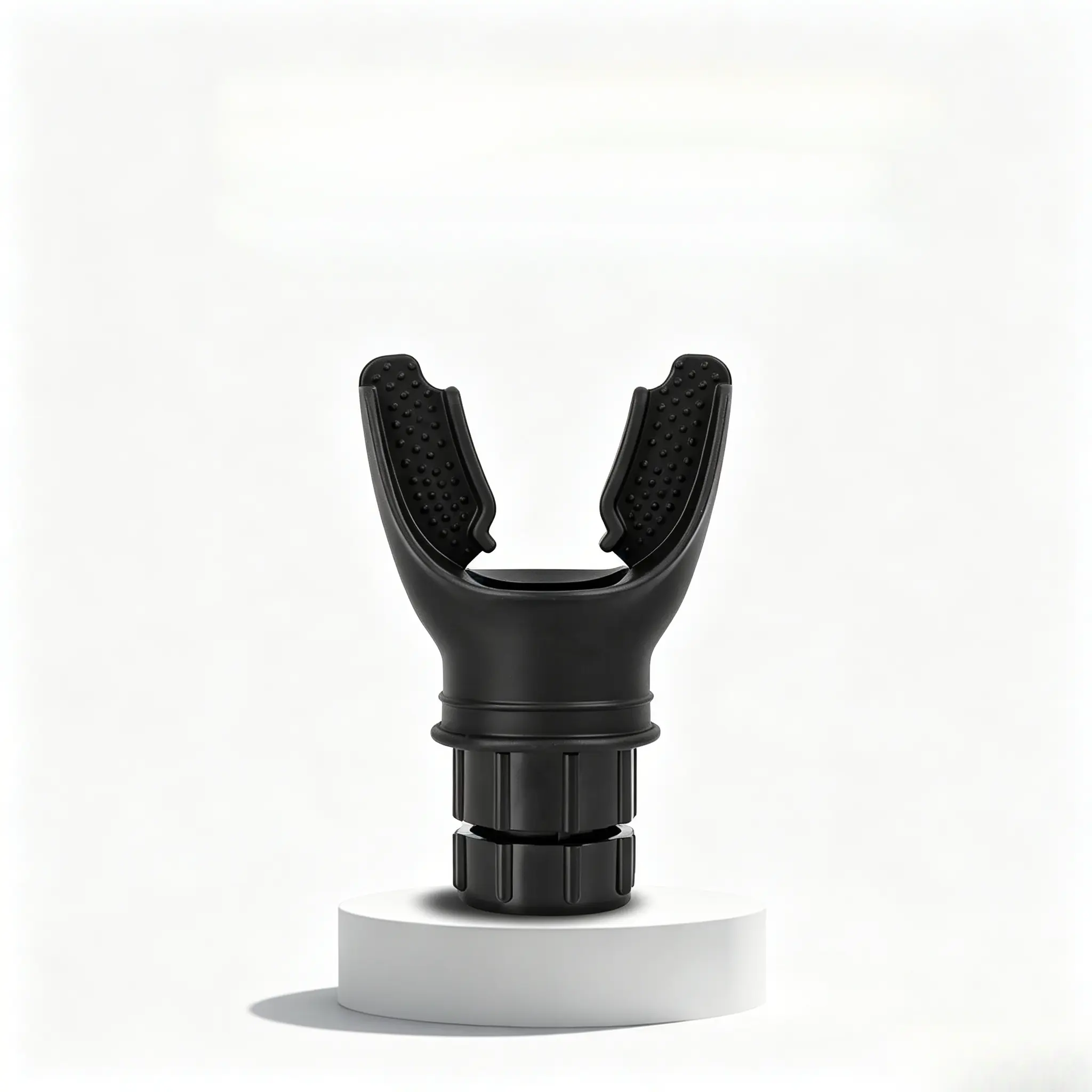 Portable Adjustable Breathing Resistance Device to Exercise Lung Function, Improve Vital Capacity, and for Abs Training or Rehabilitation