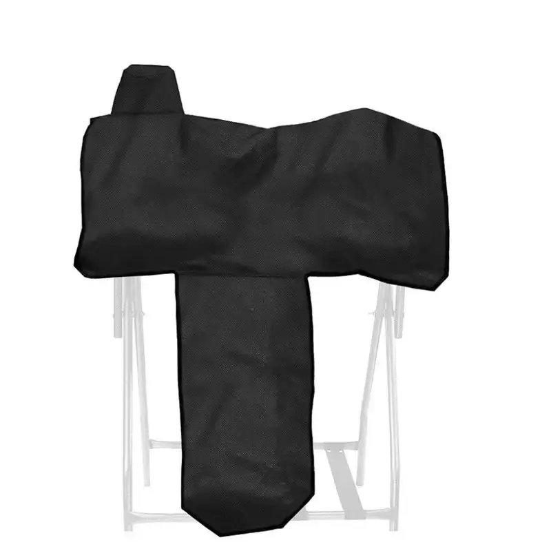 Durable Oxford Saddle Cover, Splash-Proof, Scratch-Resistant, 1680D Fabric, Elastic Strap, Dustproof, Horse Saddle Protector