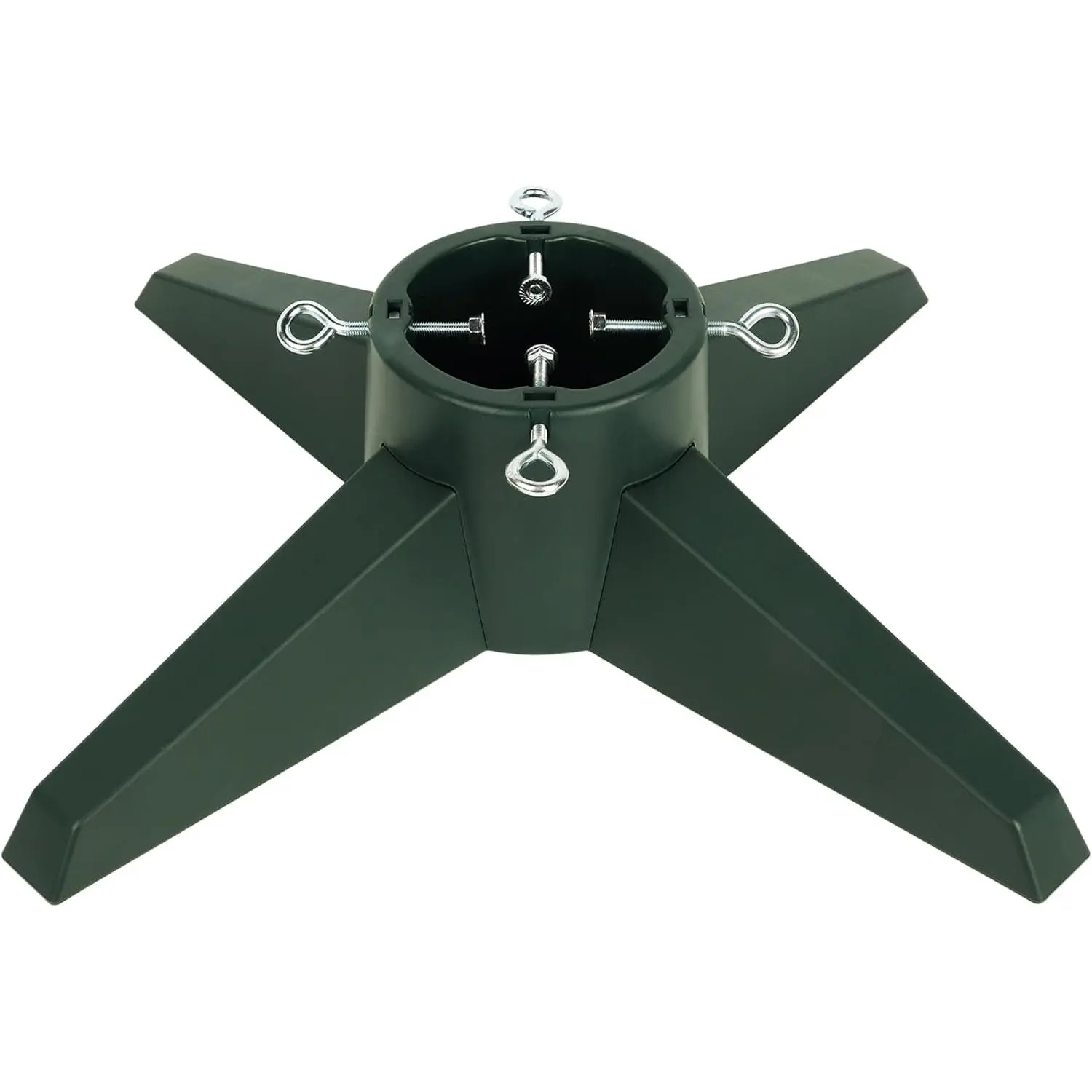Christmas Tree Stand Xmas Tree Base Stand Christmas Tree Holder for Real Trees Green