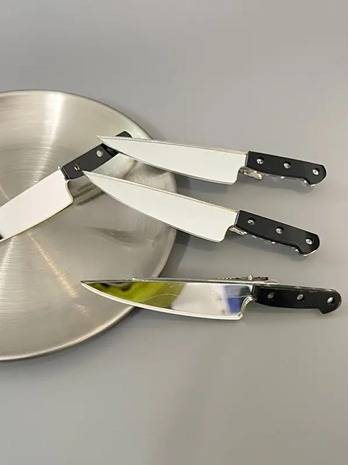 Women's Street Style Plain Color Hair Clips with Knife Shaped Design, Casual Trendy Hair Clips, Cute Hair Accessories for Daily & Party Hairstyle Decoration