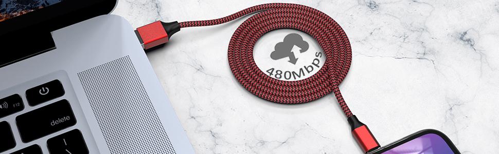 6Pack 3/3/6/6/6/10 FT iPhone Charger Nylon Braided Fast Lightning Cable Compatible iPhone 14 Pro/13 mini/13/12/11 Pro MAX/XR/XS/8/7/Plus/6S/SE/iPad 6Pack 3/3/6/6/6/10 FT iPhone Charger Nylon Braided Fast Lightning Cable Compatible iPhone 14 Pro/13 mini/13/12/11 Pro MAX/XR/XS/8/7/Plus/6S/SE/iPad
