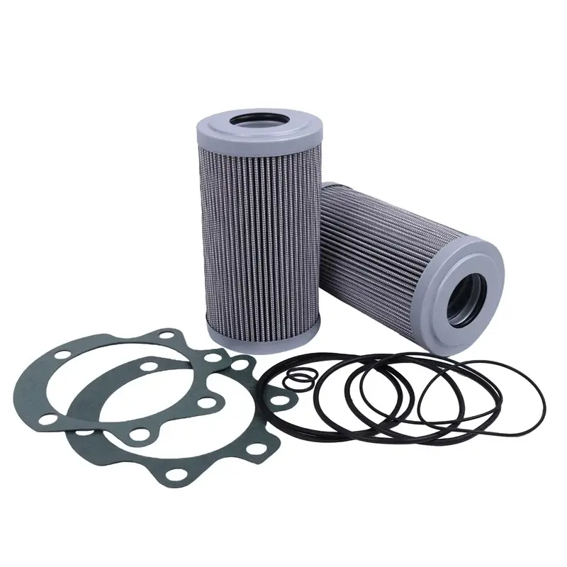 FridayParts Transmission Filter Kit 87743577 for CASE 4375 FLX3010 FLX3510 FLX4010 FLX4300 FLX4375 FLX4510 TITAN3020