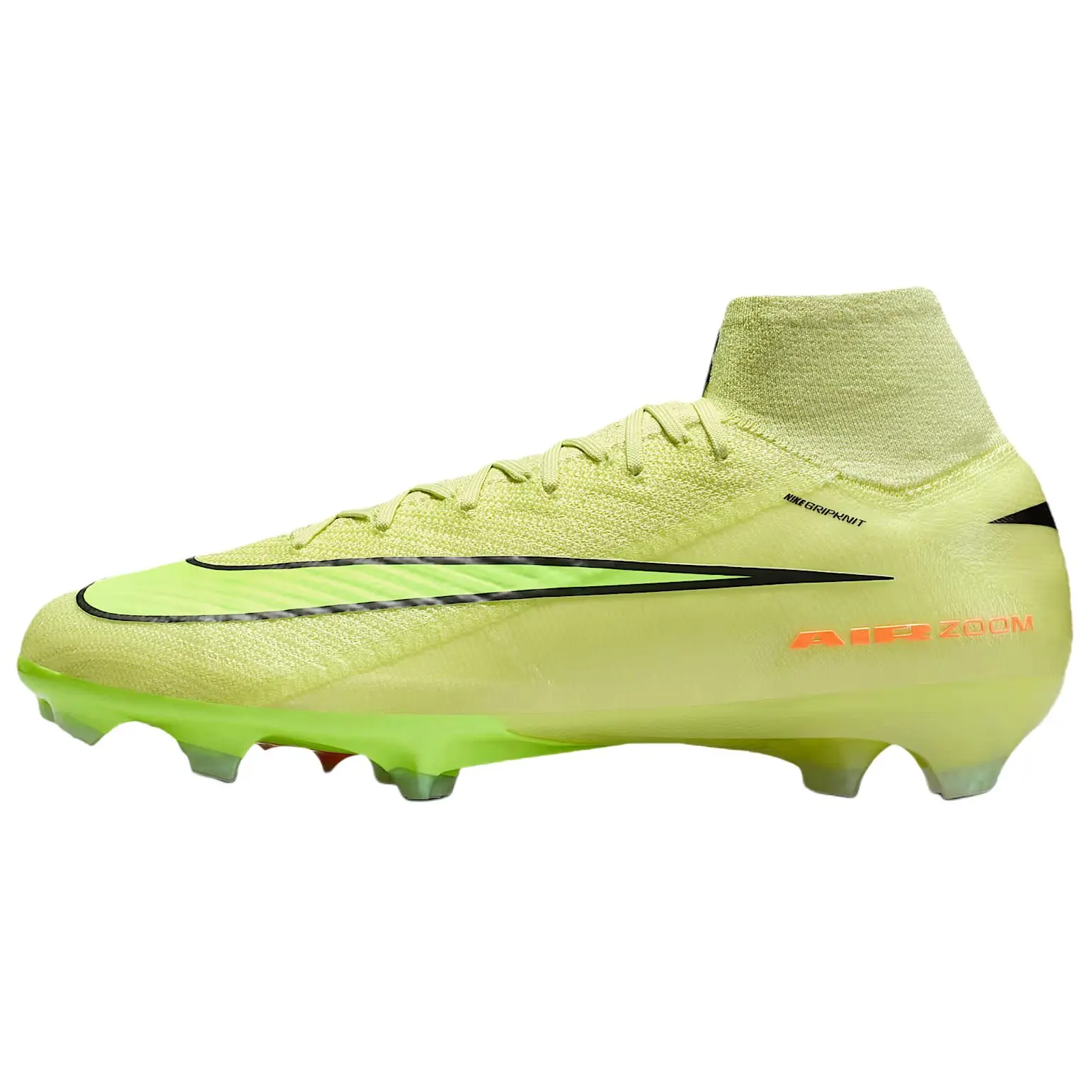 Nike Zoom Mercurial Superfly 10 Elite FG 'Limelight Hyper Crimson' FQ1454-302