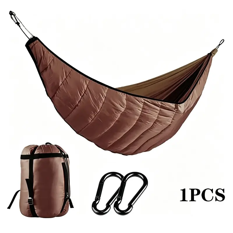 Ultra-Light Camping Hammock Blanket, Full-Length Camp Hammock Cover, Essential Outdoor Survival Gear for Hiking and Backpacking