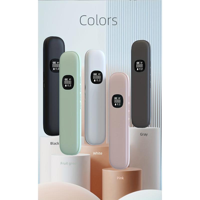 BLD07 Bone Conduction Wireless Speaker, Portable Music Player, No Earbuds Needed, Auto Power-off Function, Built-in 11 White Noise Options, Gentle Sounds for Bedtime Relaxation, Suitable for Bedrooms, Dormitories, and Offices