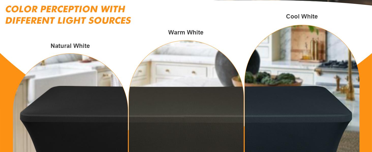 Spandex Table Cover 4 Pack 6FT Black Fitted Tablecloths,Washable Wrinkle Resistant Stretch Table Cloth Rectangle for Vendor Booth Display Items,Supplies for Adults,Wedding Decorations,Banquet