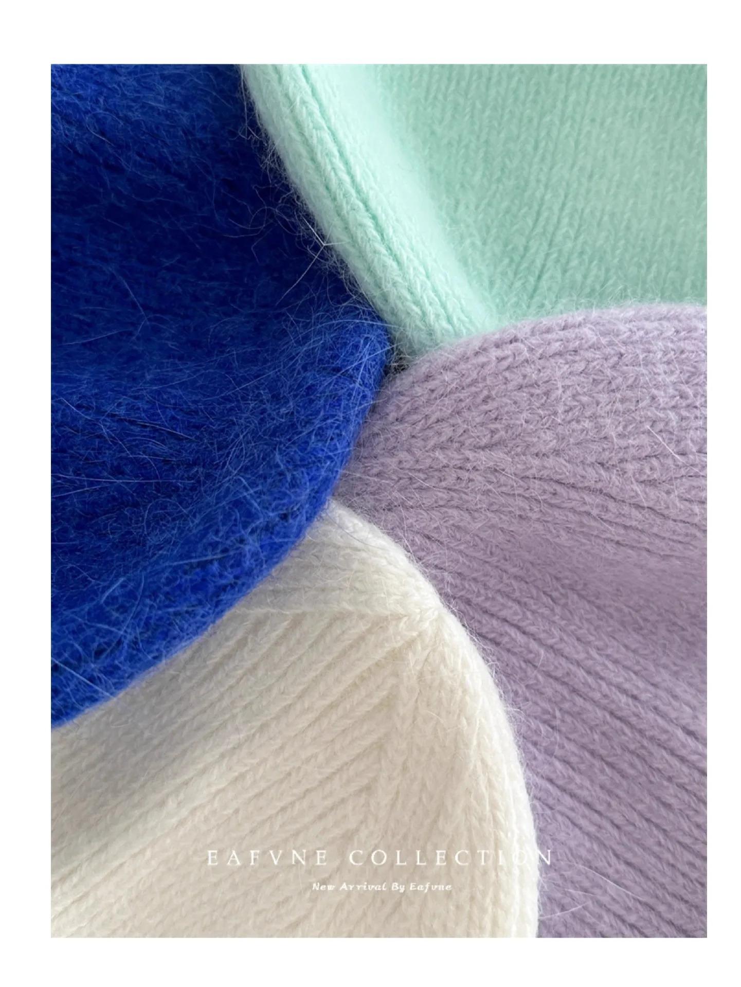 1pc Warm Knit Beanie for Men Women,Slouchy Beanie Hats Winter Knit Cap Soft Ski Hat Unisex,Thick Fisherman Cuff Plain Skull Caps