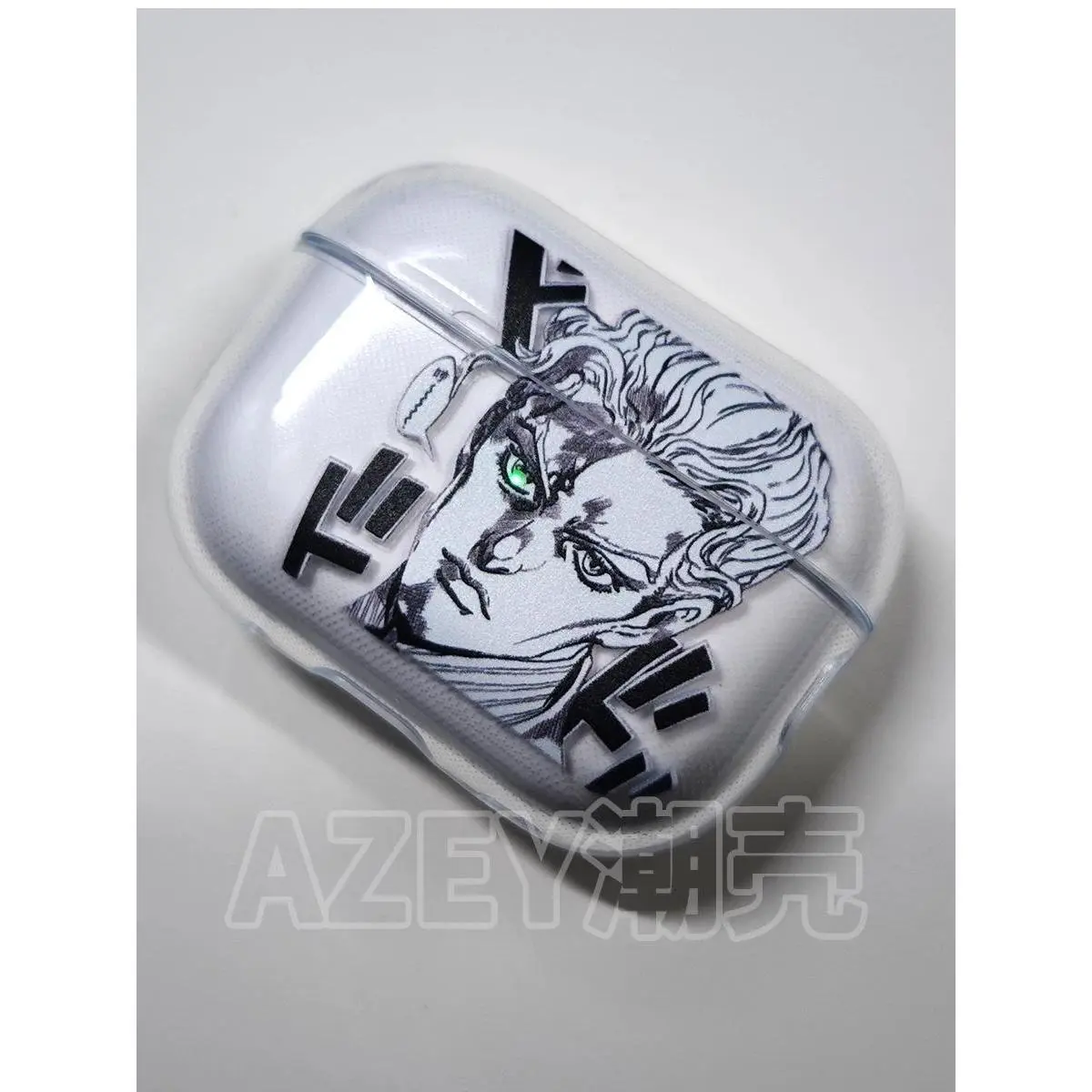 JOJO’S BIZARRE ADVENTURE OVER HEAVEN JoJo Anime Case for Airpods4 pro 2 1 Cases For Air pod Soft Clear TPU Fundas Coque Case