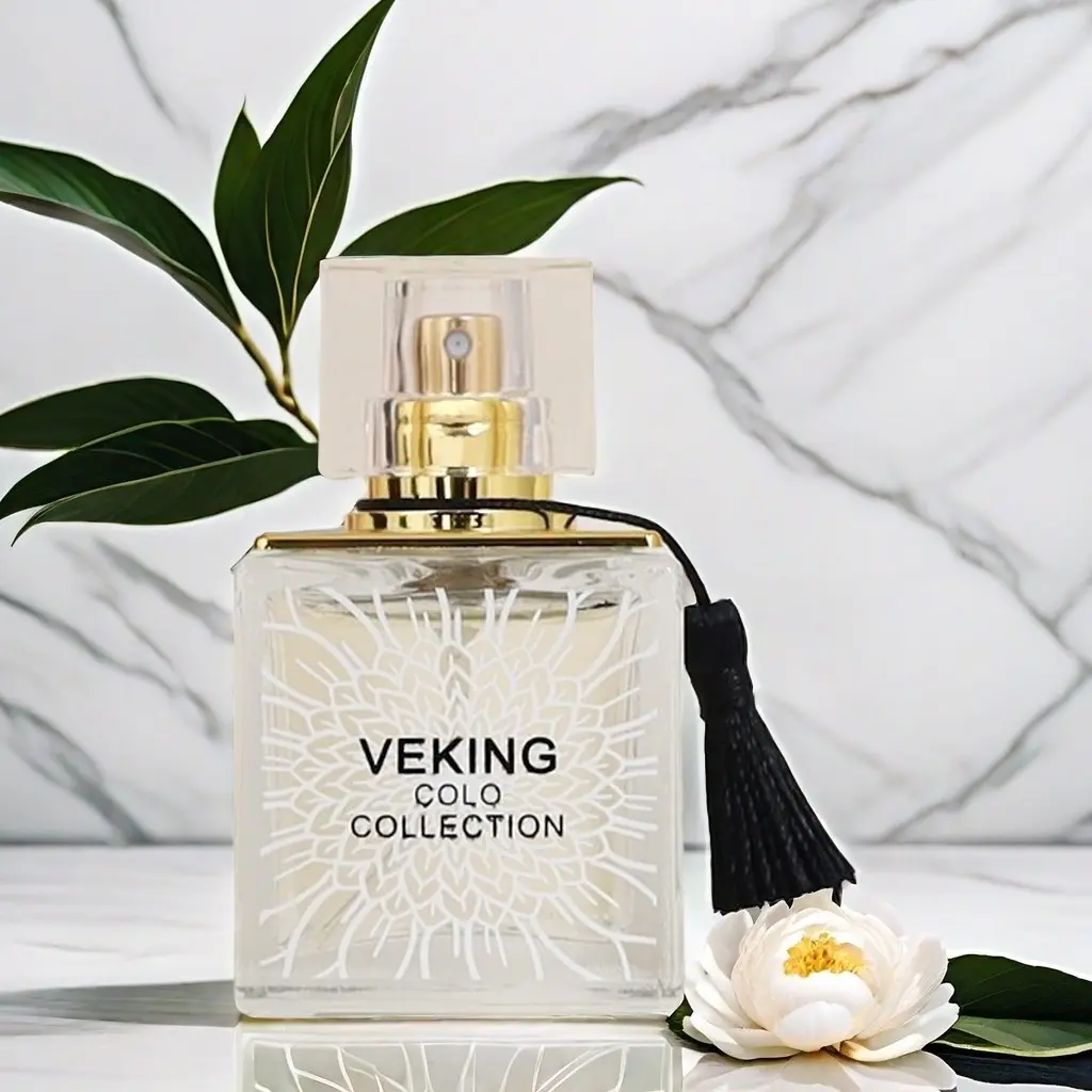 Vk Women's Light Perfume, Woody Floral Scent, Ideal for Daily Use, Travel, and Holiday Gifts, 25ML Eau De Toilette