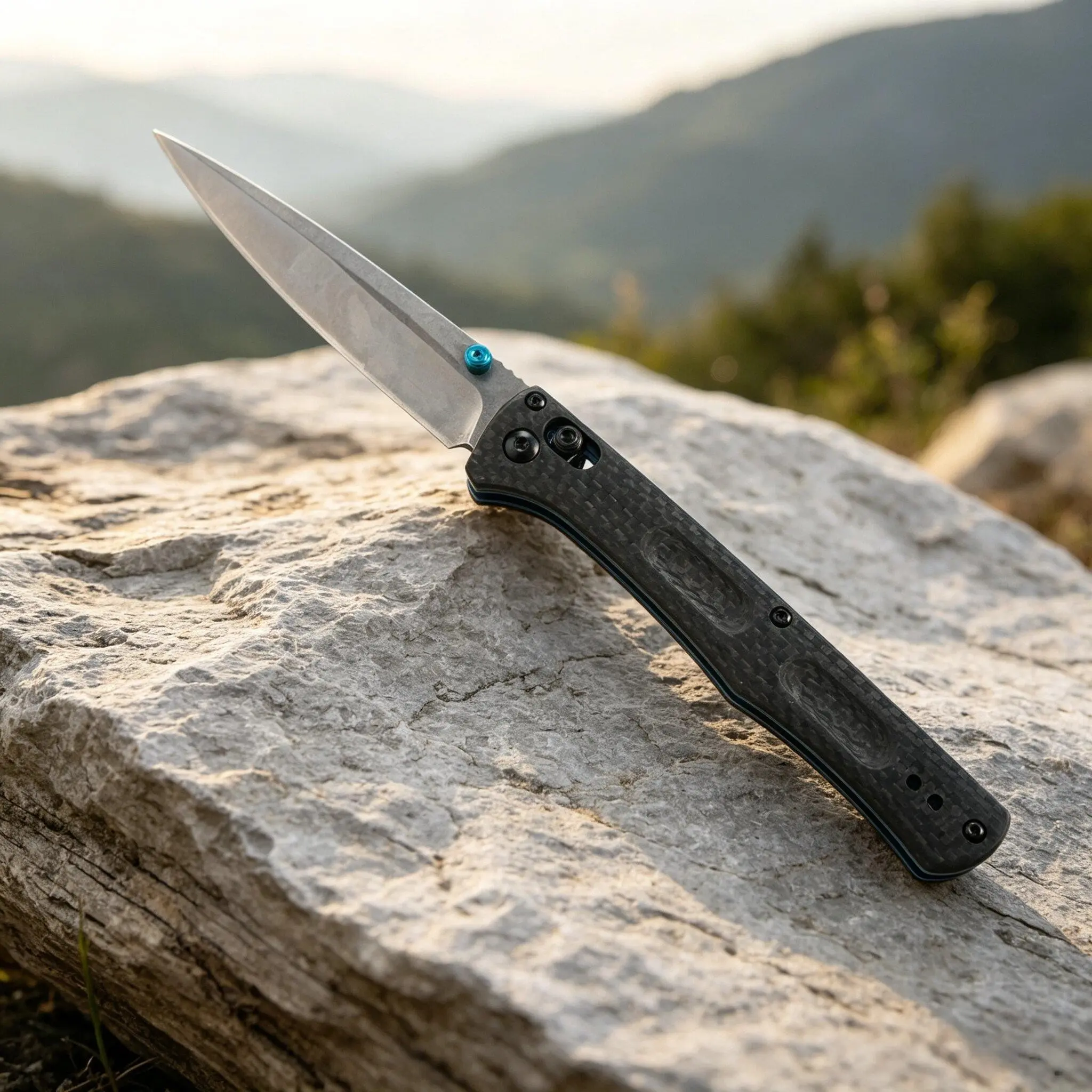 1pc 417 Folding Knife, Multi-Functional Edc Pocket Knife, Fruit Knife, Kitchen Tool, Camping Picnic BBQ Hiking Fishing, Men's Gift