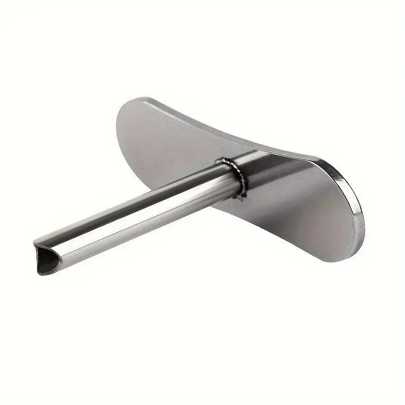 Coconut Opener Stainless Steel Cutter, Reusable Coconut Drilling Tool, Specialized Shell Opening Device, Durable and Efficient