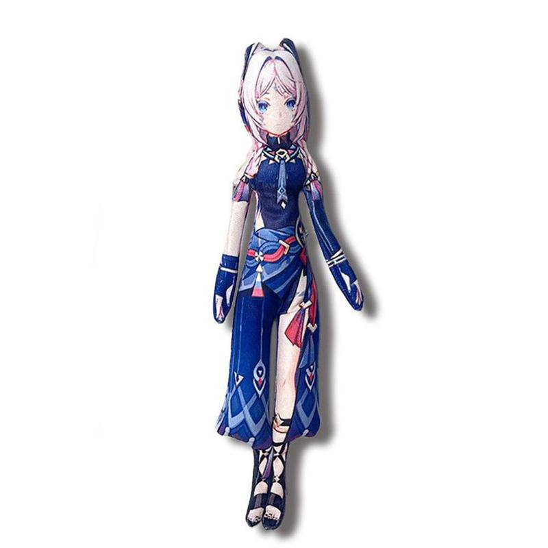 Game Genshin Impact Xiao Wanderer Kinich Wriothesley Cosplay Plush Doll Stuffed Figure Abstract Joint Twistable Dolls Party Prop