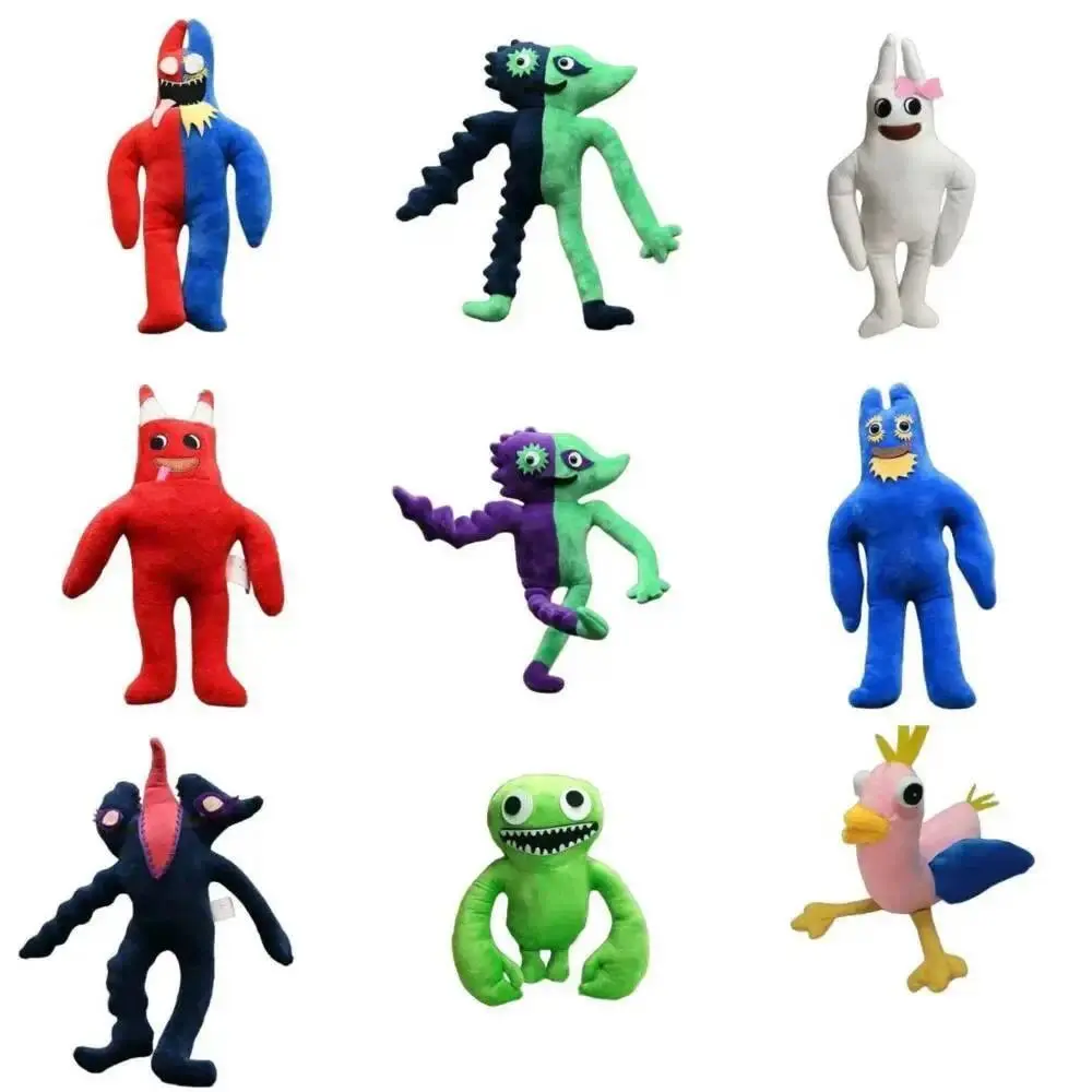 2026 new hot item Garden Of Banban Plushies Toy Jester Garten Of Banban 8 Plush Doll Banban Of Garden 1 Flumbo Stuffed Animal Pillow Birthday Gift