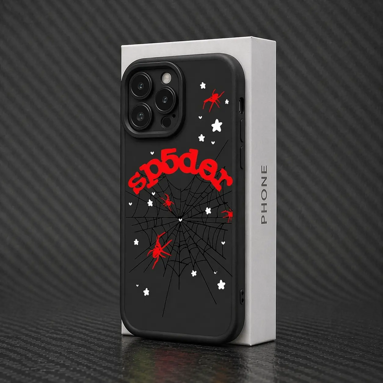 TPU Silicone 1-Piece Black Smartphone Casing, Soft Full Coverage Shockproof Protection, Fits iOS (iPhone 11-17 Pro Max Air) & Samsung (S21-S26 Ultra Plus FE), Christmas Gift Phone Accessories, Shockproof Cellphone Accessory