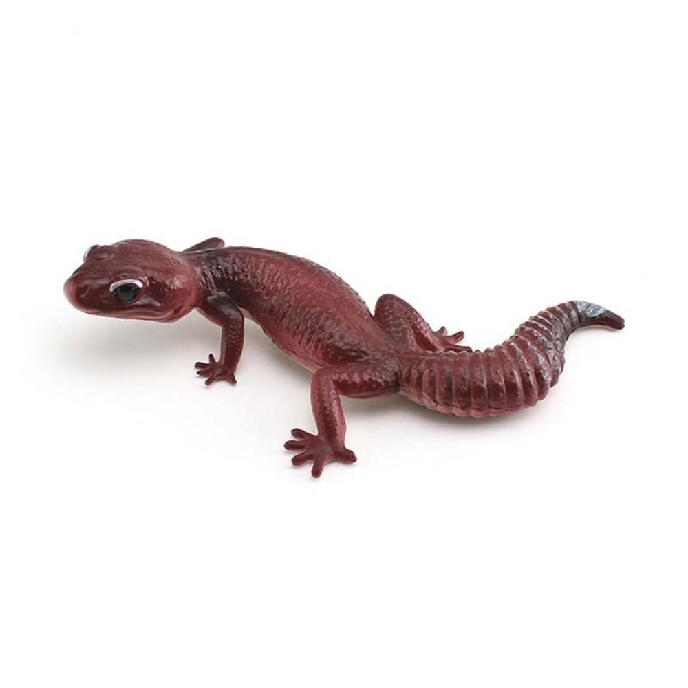 Simulation Lizard Model Figurines Miniature Educational Reptile Animals Figures PVC Material Congnitive Gecko Figure