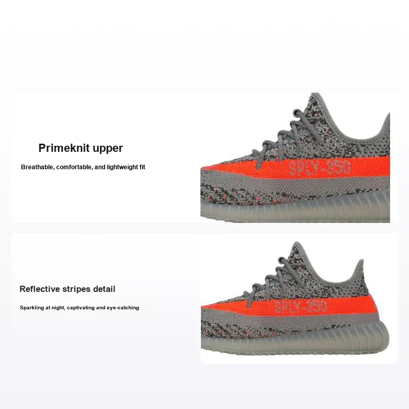 adidas Yeezy Boost 350 V2 Kids 'Beluga Reflective' GW1230