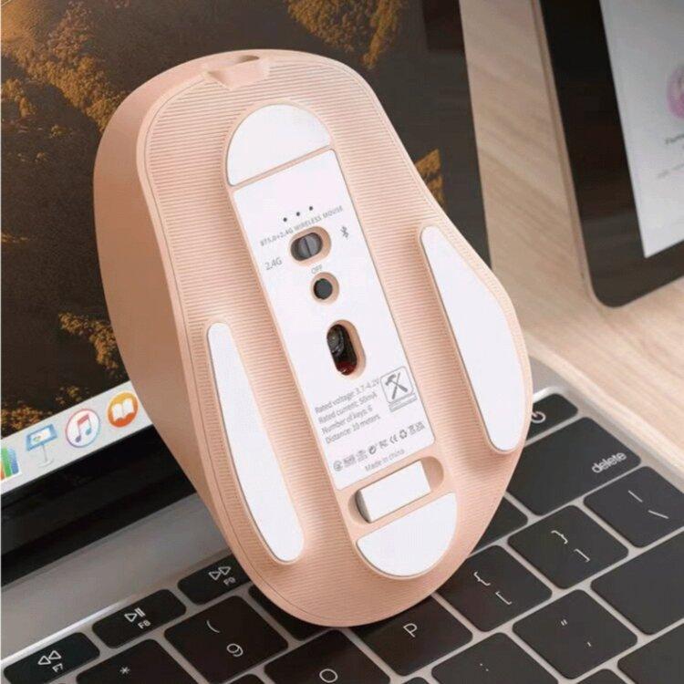 AI Smart Mouse D8 Wireless Bluetooth Rechargeable Mouse Artificial Intelligence Voice Typing Writing Translation Drawing Mouse