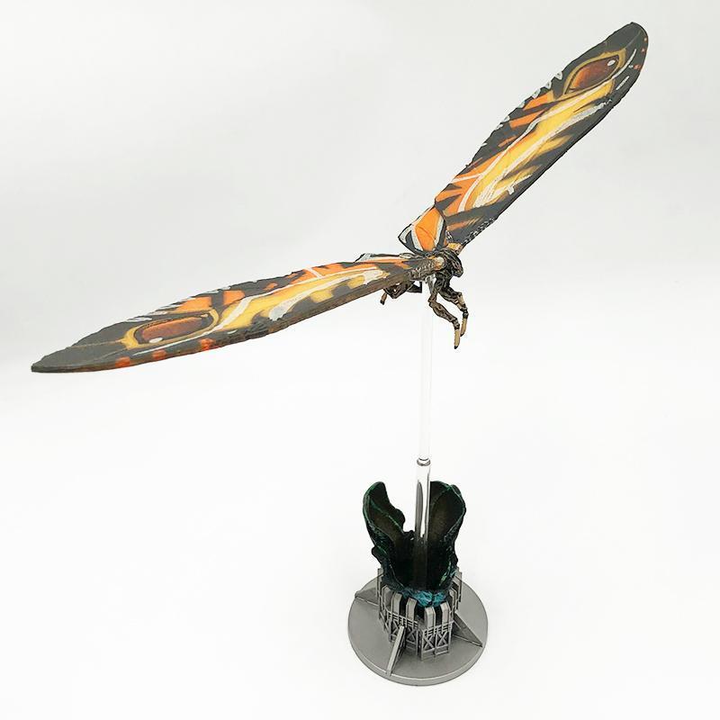 2024 Movie Godzilla vs Kong The New Empire King of the Monsters Mothra PVC Action Figure Collectible Model Toy Dolls Kids Gift