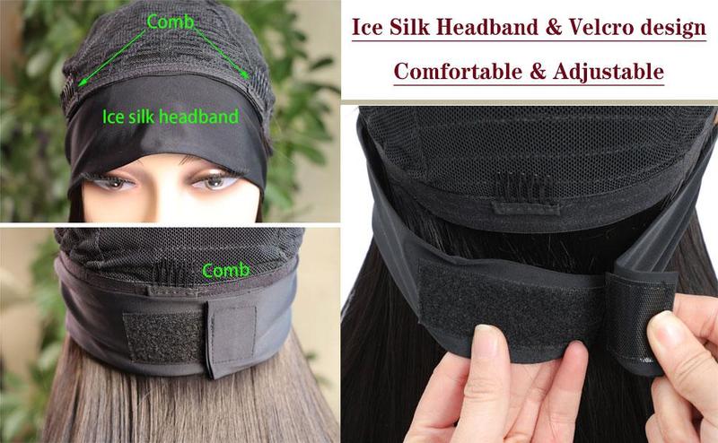 Bling Hair Headband Wig Deep Wave Machine Made None Lace Human Hair WIg Ready to Wear Glueless Curly Headband Half Wig For Wowen Beginner Friendly 180% Density TikTokShopHolidayHaul