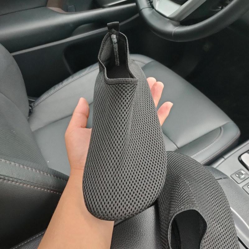 Mesler Summer Mesh Breathable Slip-On Driving Shoes for Men and Women, Non-Slip Soft Sole Driver's Special Thin Sole Exam Shoes