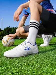 Unisex Professional Soccer Cleats, Rubber Sole, Wear Resistant, Soft Sole, Durable, Barefoot, Walking