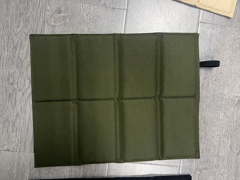 Portable Waterproof Picnic Mat Moisture-proof Mat Camping Ground Mat Thickened Outdoor Beach Travel Foldable Small Seat Cushion