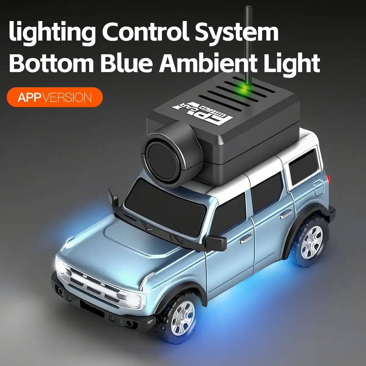 New Mini Camera Remote Control Car 6406, Smartphone APP Controlled Electric Toy Car, Fun and Interactive Kids' Plaything