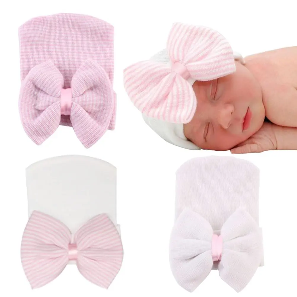 3 Pcs Bow Hats