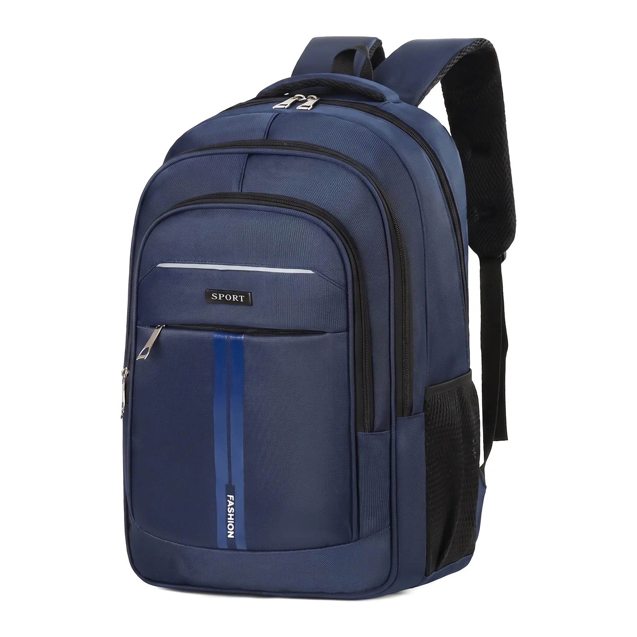 Business Casual Backpack Large Capacity Laptop Bag 15 Inch Travel Work Commuter Durable Oxford Fabric Unisex Simple Student Backpack