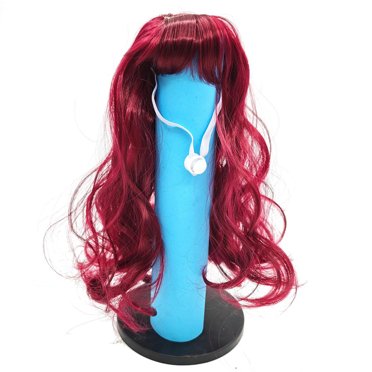 Best-selling handmade crocheted American-style goose wig hat, cute decorative hat, wig headgear Gold Plated Custom Dog Collar portable pu leather tag Reversible Fall Dog Bandanas Breathable Scarf Pumpkin Ghost Pink Candycorn Pet Pattern Set shoes