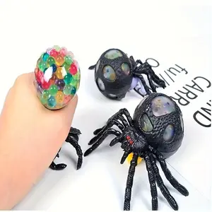 Spider Toy with Squeak Sound, Tpr Sensory Toy, Perfect for Collectors, Unique Novelty Collection Item, Fun and Interactive Plaything