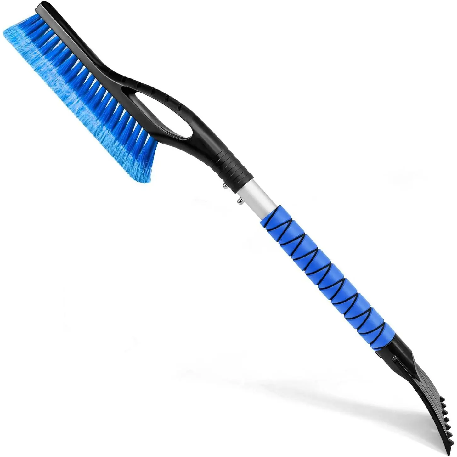 Ice Scraper Snow Brush for Car Windshield, Snow Removal Tools with Foam Grip for Vehicle Auto Trucks Window