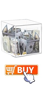 Stainless Steel Piggy Bank for Adults, Indestructible Savings Box for Cash, Must-Break-to-Open Metal Secure Money Banks for Kids, Unbreakable Coin Bank for Money Saving Plan (Black, 4.72inch)