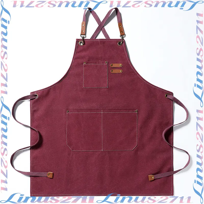 Thickened brick red.