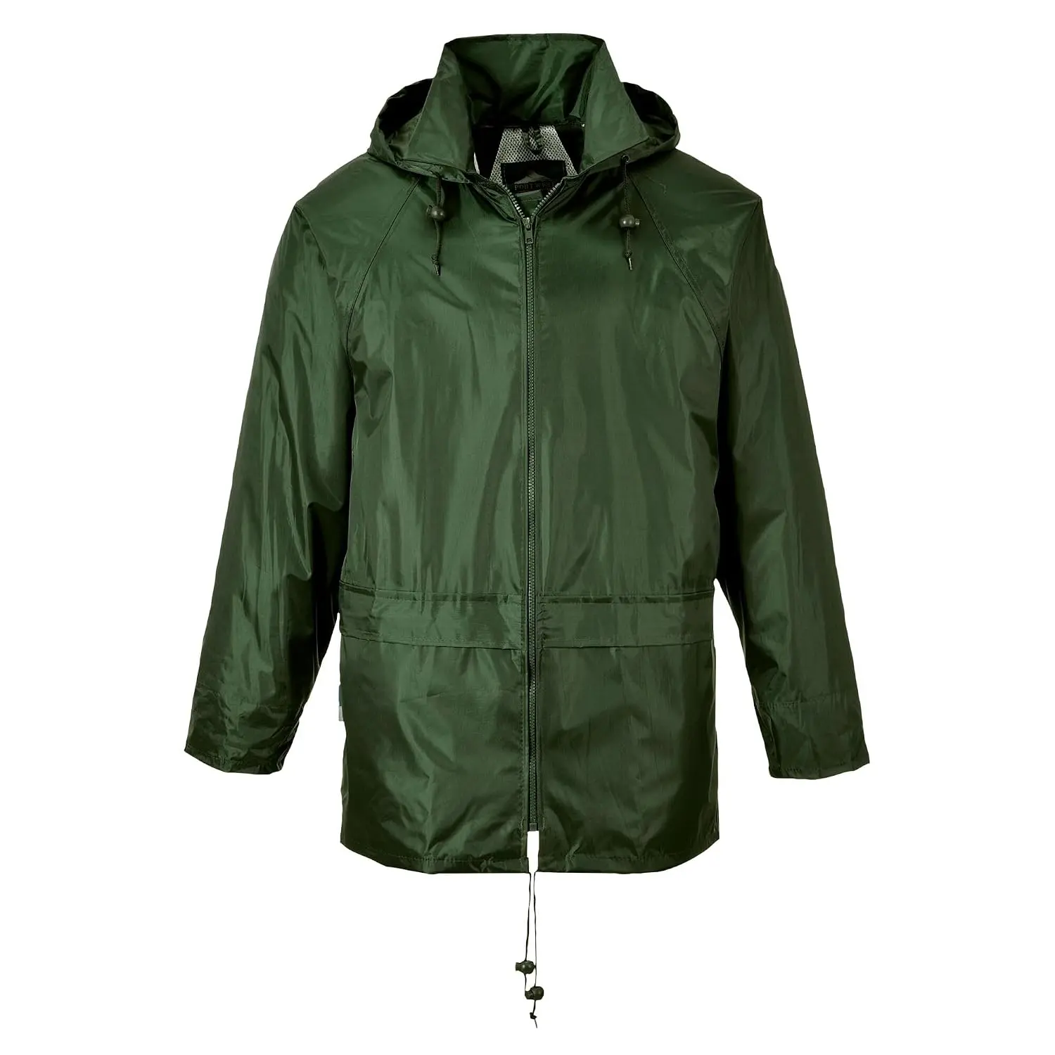 Portwest US440 Classic Men's Waterproof Packable Rain Jacket - Long Lasting Waterproof, Pack, Performance Fabric, Regular Fit Trench & Rain Coats, Long Lasting Waterproof Men's Trench & Rain Coats, Pack Men's Trench & Rain Coats