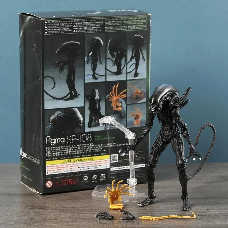 2026 new hot item Alien Figma SP-108 Big Chap PVC Action Figure Toy Figurine Collectible Model Doll