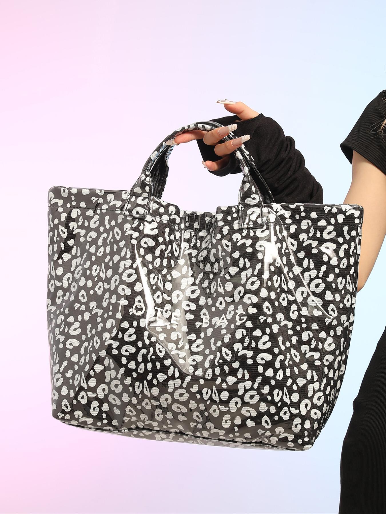 Large-Capacity Shopper Handbag for Women, Casual Versatile High-Quality Daily Commuting Tote Bag, Lightweight Fashionable Shopping Bag, Christmas Gift