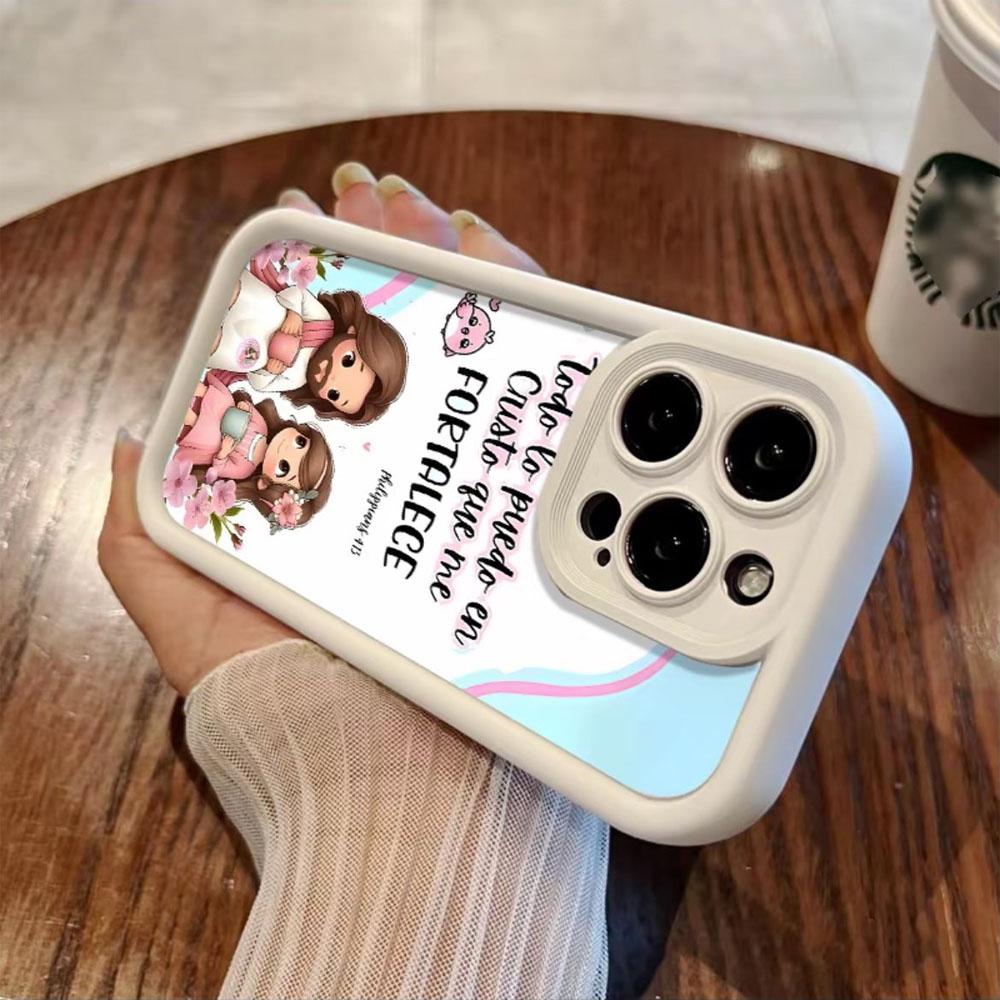 Bible Verse Aesthetic Christian Pattern Junk Phone Case for iPhone 17 Pro Max 16 E 15 14 Plus 13 12 11 Pro Max & Samsung S21S22 S23 S24 S25 S26 Ultra Plus, Soft Cover, Tuff Shockproof Protective Cover