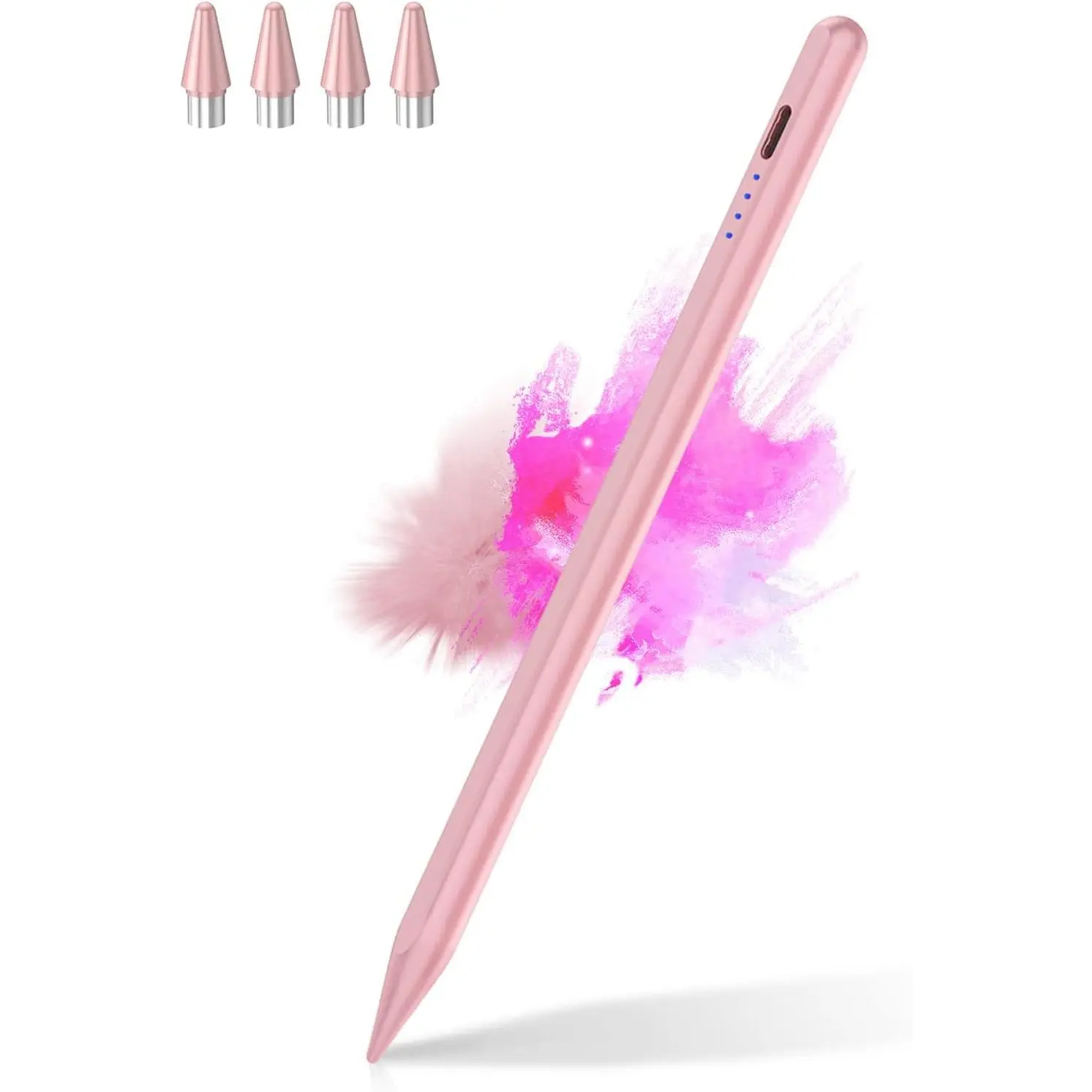 Stylus Pen for Touchscreen,  Tablet Pencil for  iPad/////Android and  Devices, Rechargeable Digital Pens with  Function -