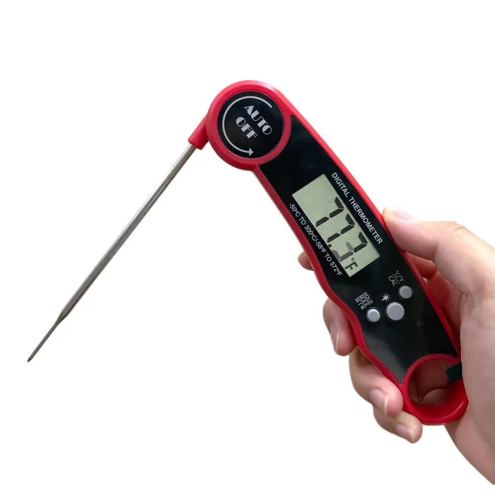 Waterproof Digital Cooking Meat Thermometer—features a 1-second instant read and motion-activated wake-up function; suitable for grilling, deep-frying, and candy making. An ideal Father's Day gift for dads or men.