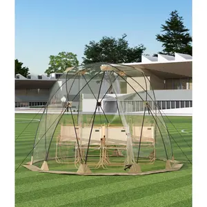 10 x 10 FT Pop Up Bubble Tent – Instant Waterproof Dome Shelter for Camping, Stargazing & Backyard Glamping | Portable Outdoor Shelter for 4-6 People