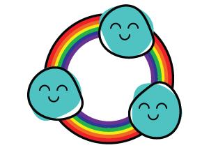 Lone Cone Kids Rain Boots for Girls & Boys – Waterproof Natural Rubber Toddler Rain Boots with Non-Slip Outsole & Easy Pull Handles – Solid, Pattern & Glitter Designs