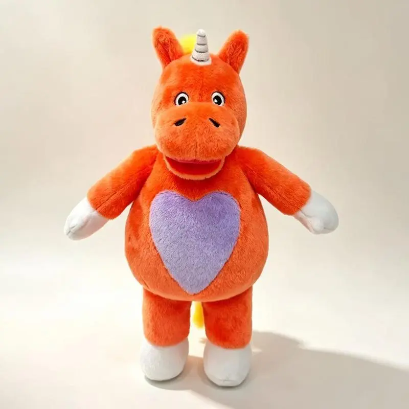 Buddy The Unicorn Plush Doll Cute Anime Peripherals Toy Home Decor Collectible Halloween Christmas Fans Gift