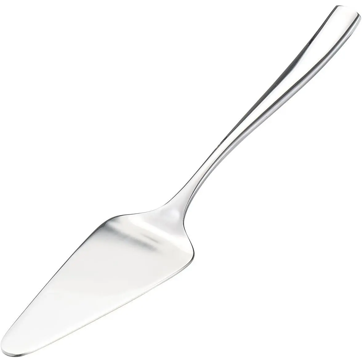 Pie Cake Server, Stainless Steel Pastry Spatula, Serving for Birthday, Wedding, Party, Celebration, Home, Dishwasher Safe, Silver, Premium SUS304 Stainless Steel Cake Lifter Dessert Server, Mirror Finish, Dishwasher Safe