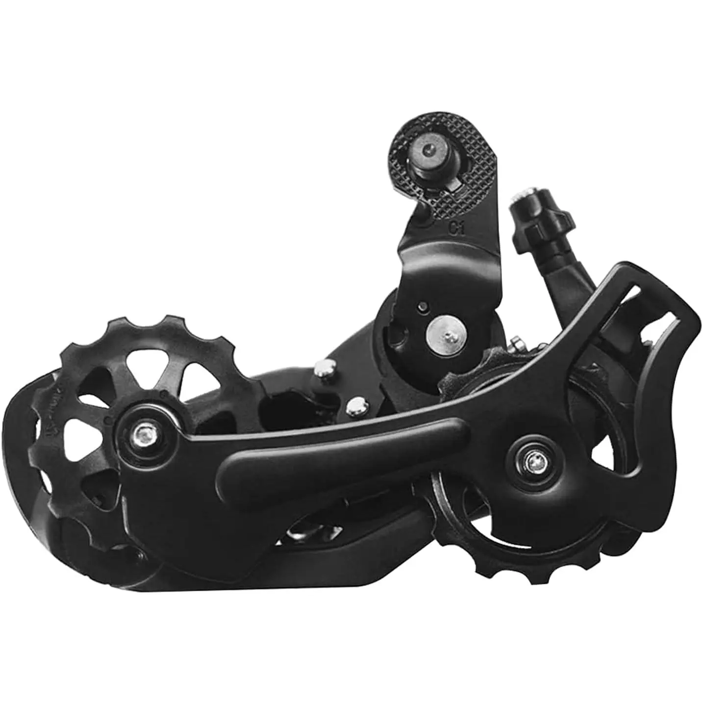 Bike Rear Derailleur RD-TY500 6/7 Speed Derailleur Direct Mount for Folding Bike Mountain Bike
