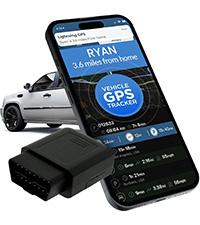 Lightning GPS GL300 Car Tracker Device for Vehicles w/Magnetic Case  Hidden GPS Tracker for Fleet Security, Long Range Vehicle Tracking, Discreet, Ideal for Cars and Trailers, Subscription Required