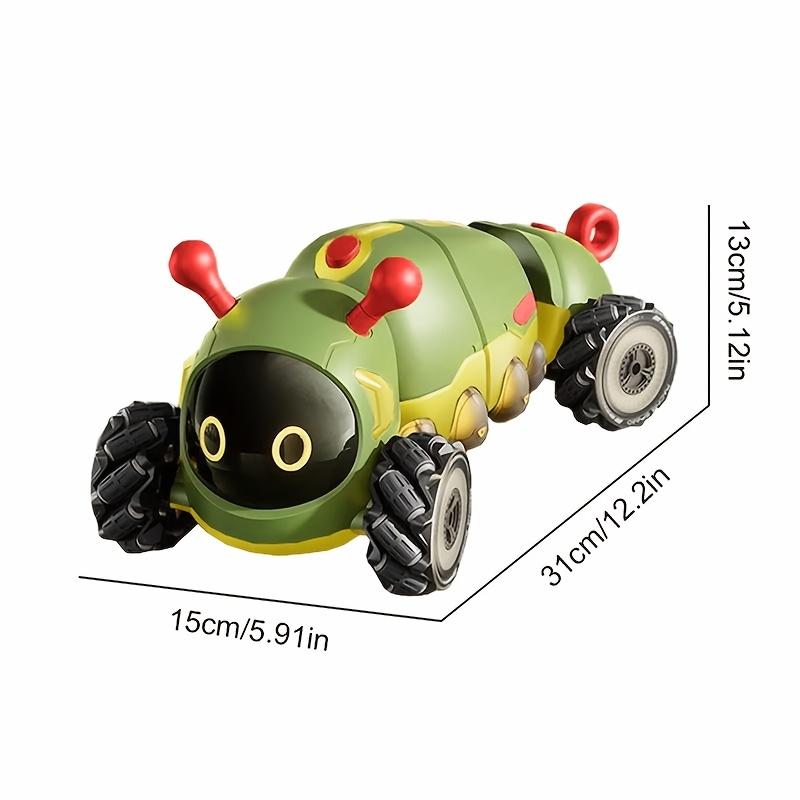 2.4G Remote Control Caterpillar Stunt Car (with sound and light effects)